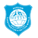 Auxilium English Medium ICSE School logo