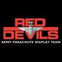 Red Devils Freefall Team logo