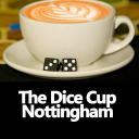 The Dice Cup logo