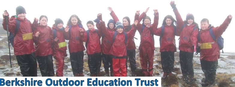 Berkshire Outdoor Education Trust logo
