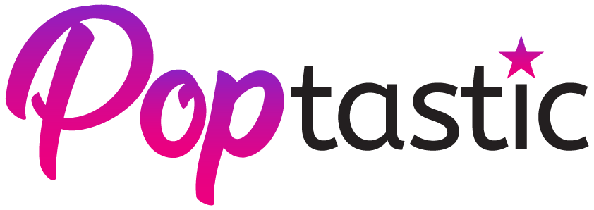 Poptastic logo