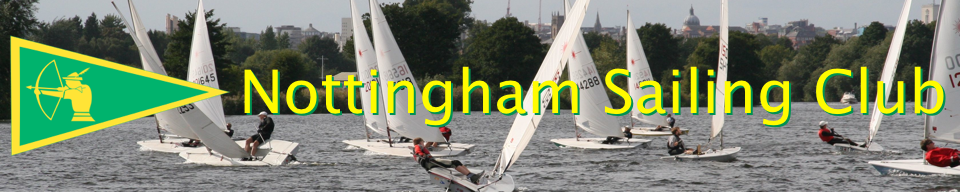 The Nottingham Sailing Club logo