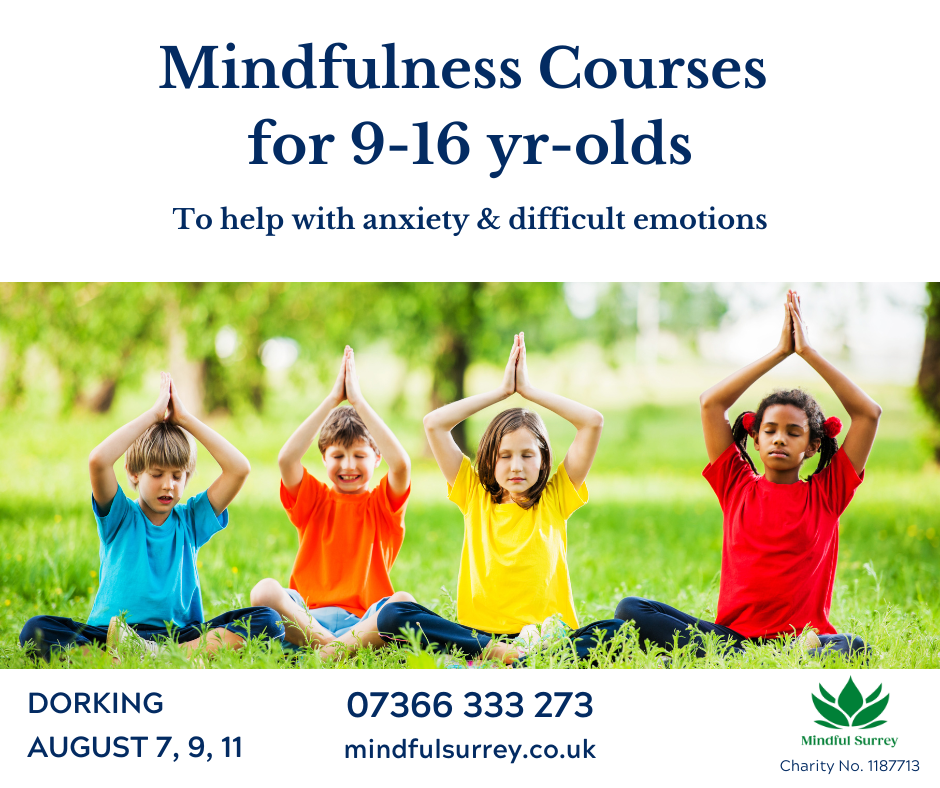 Mindfulness courses