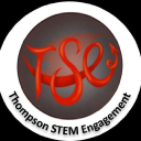 Thompson Stem Engagement Cwmni Buddiant Cymunedol logo