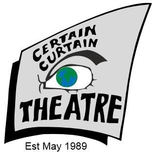 Certain Curtain Theatre Company logo