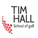 The Tim Hall School Of Golf logo