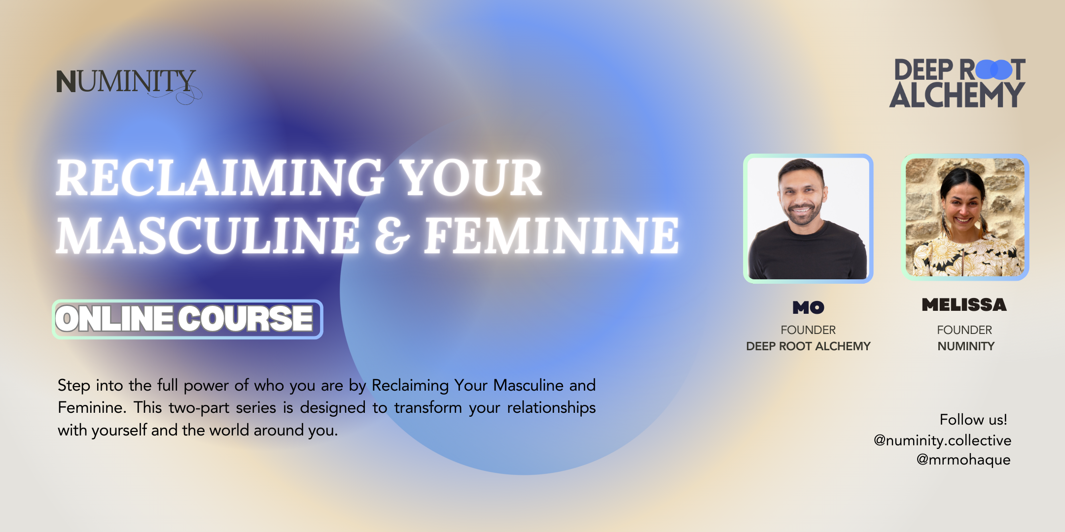 Reclaiming Your Masculine & Feminine