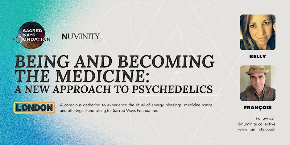 BEING and BECOMING The MEDICINE: A new approach to Psychedelics