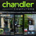 Chandler Computers logo