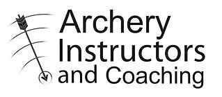 Archery Instructor Award and Archery Coaching logo