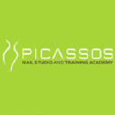 Picassos Nail Studio & Training Acadamy logo