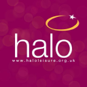 Halo Golf Course Hereford logo
