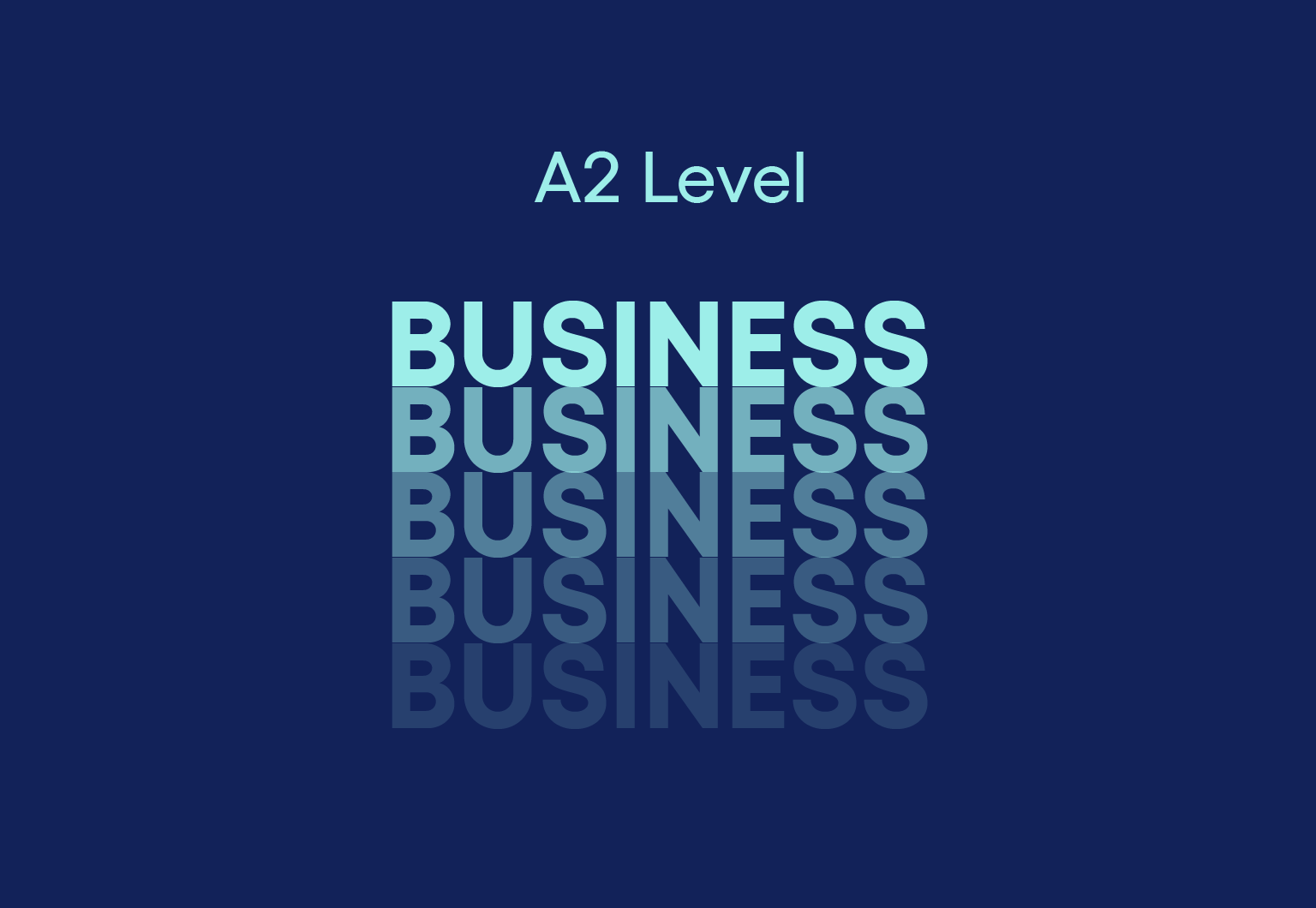 A2 Level Business