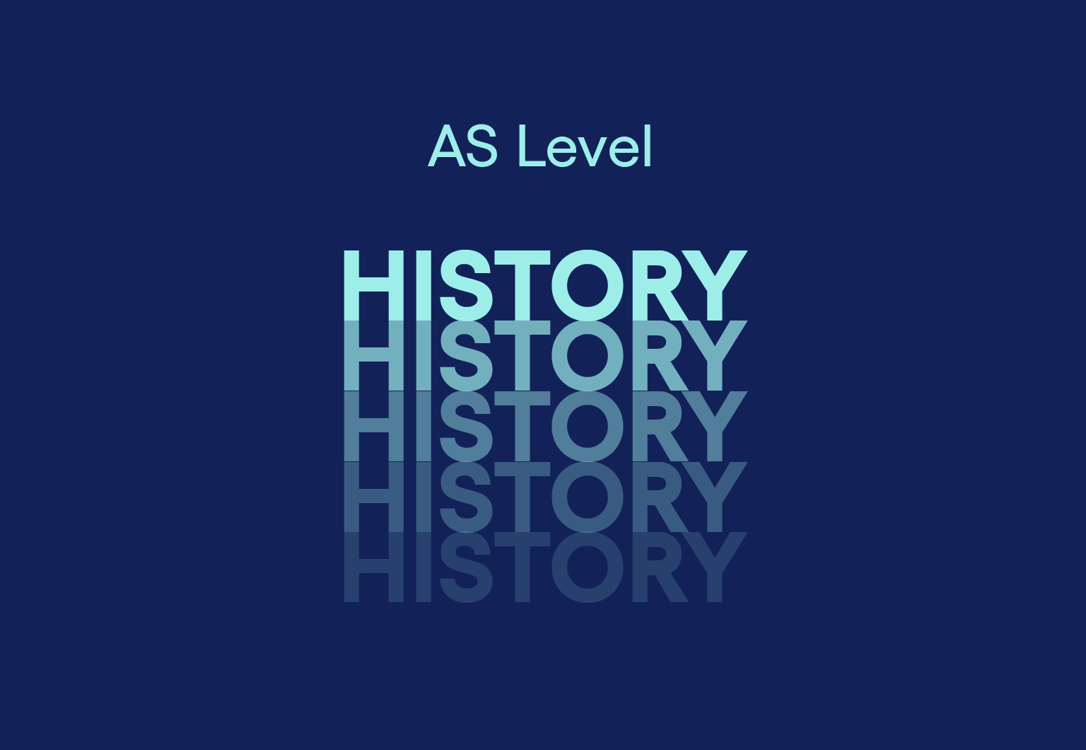 AS Level History