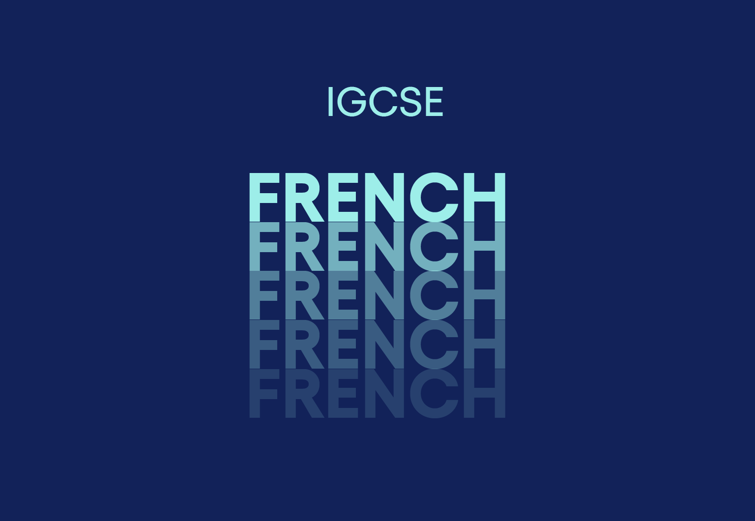 IGCSE French