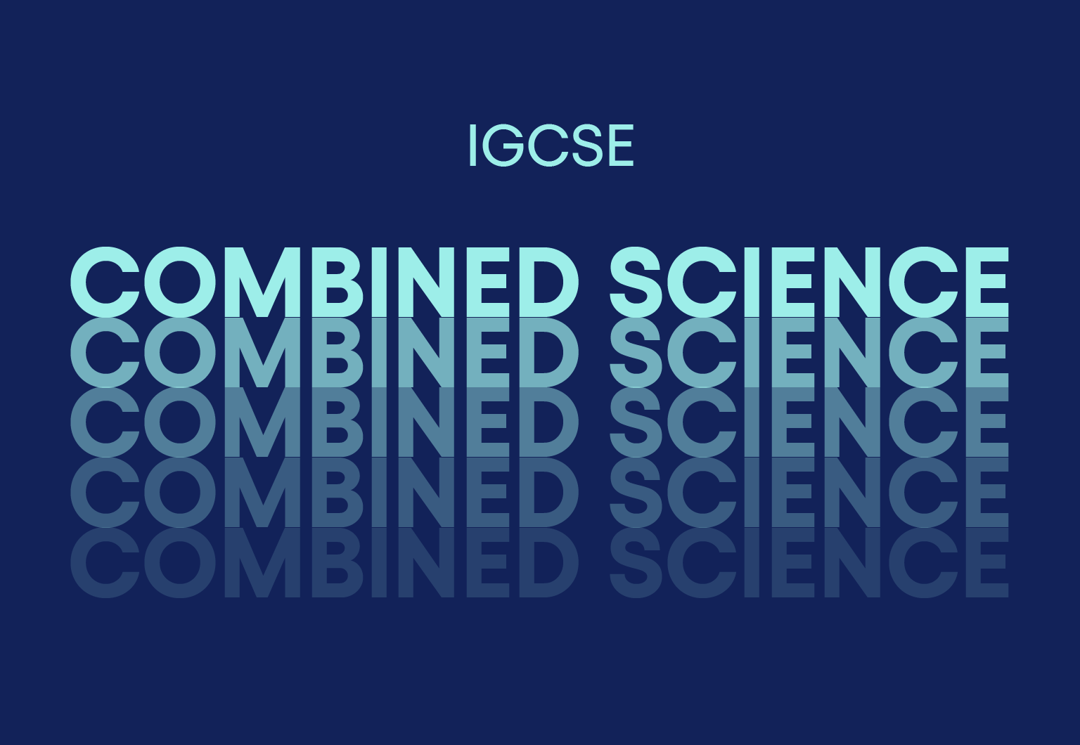 IGCSE Combined Science