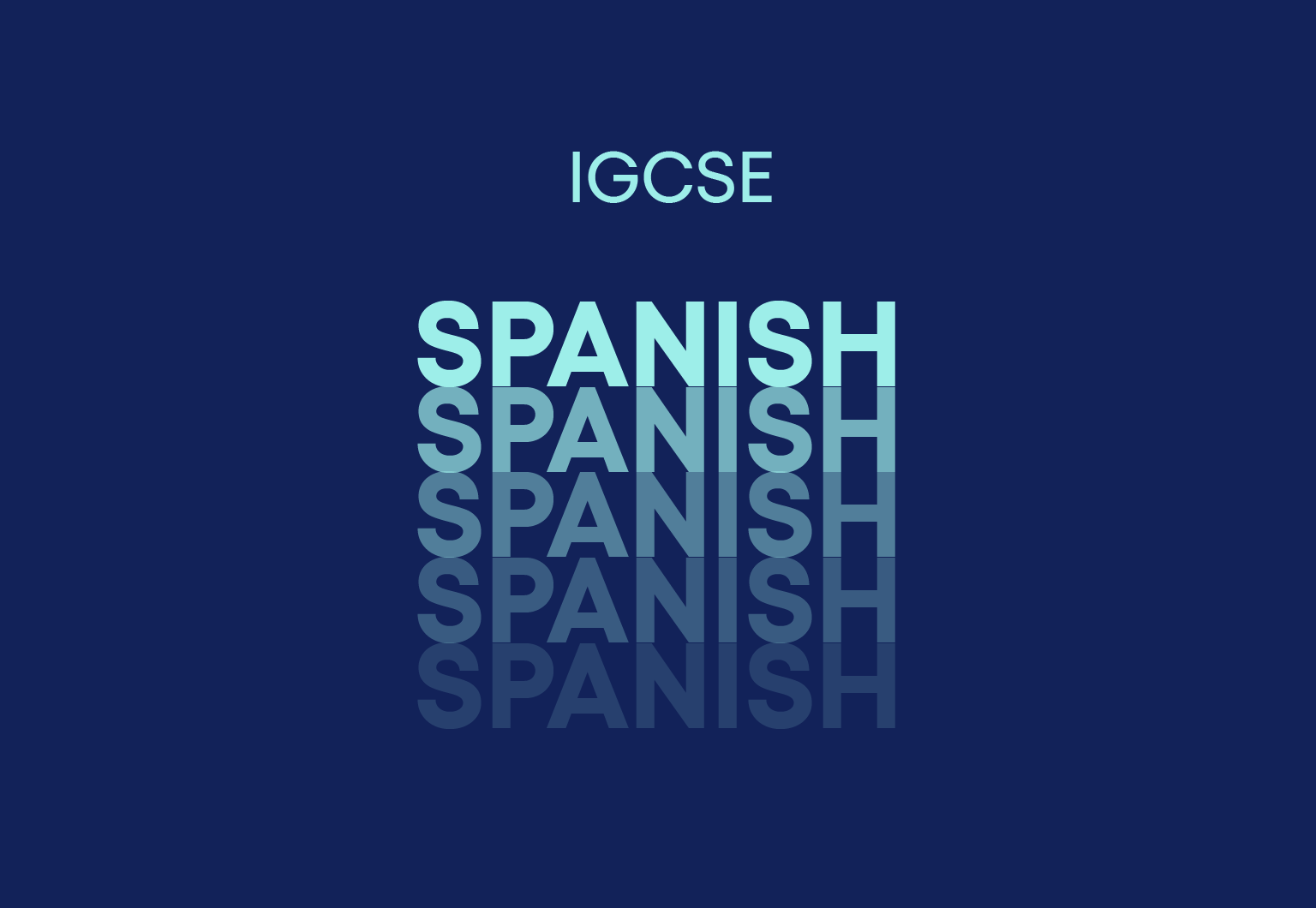 IGCSE Spanish