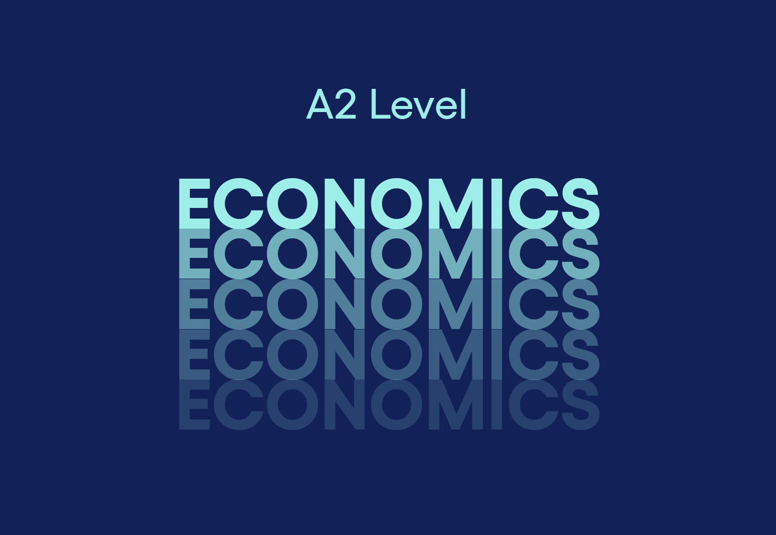 A2 Level Economics