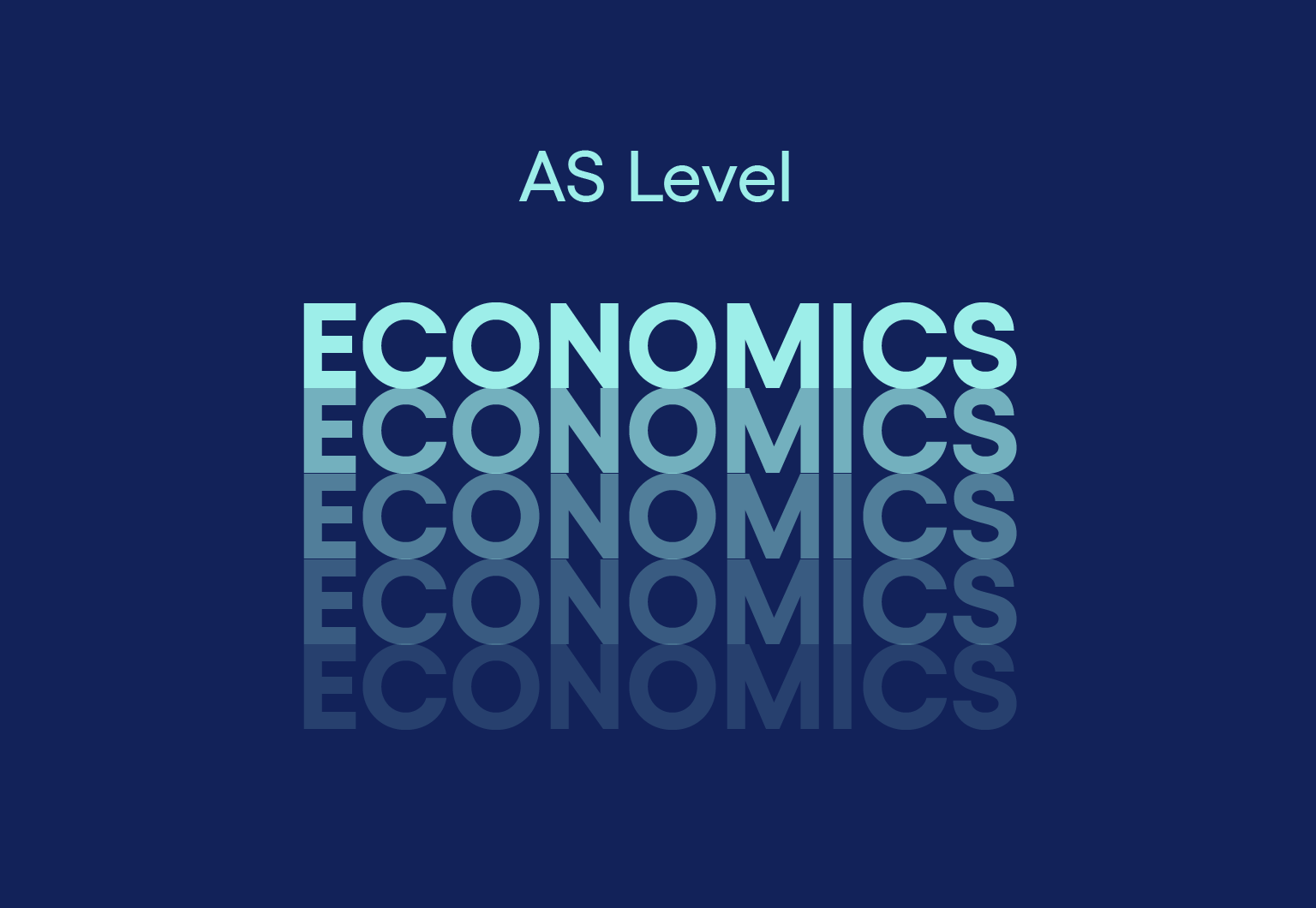 AS Level Economics