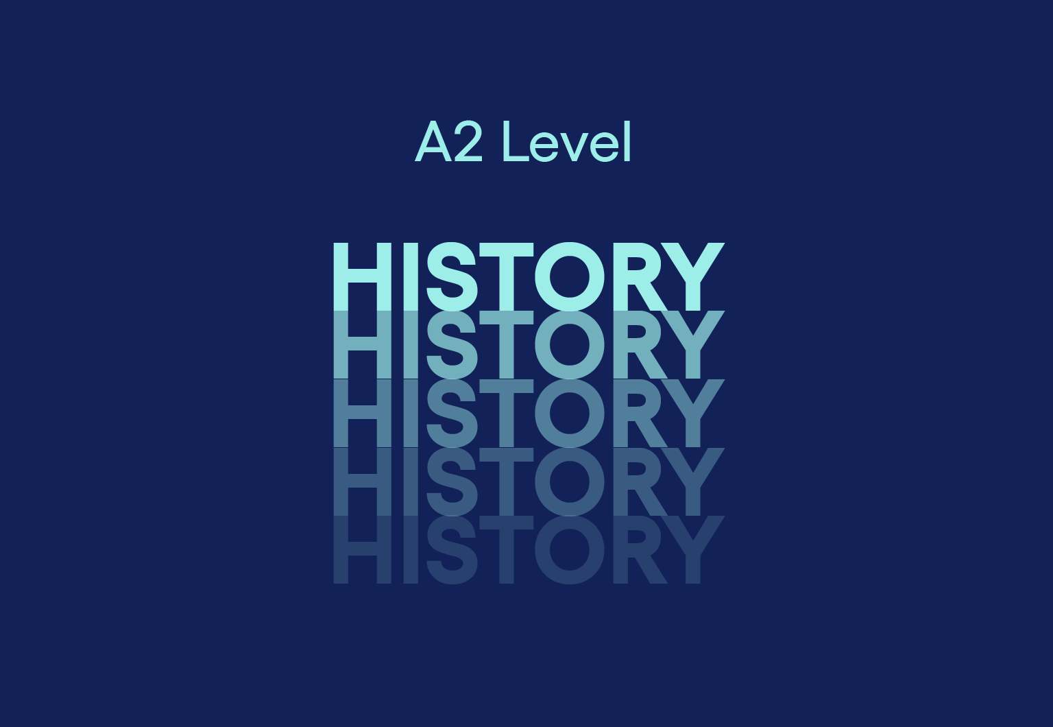 A2 Level History
