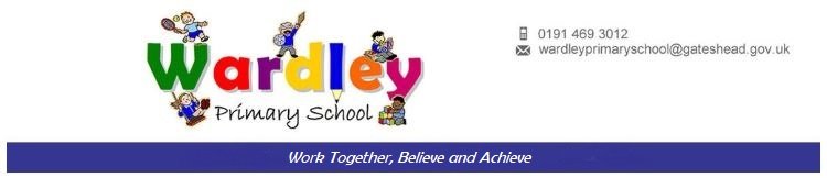 Wardley Primary School logo