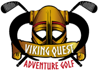 Viking Quest Adventure Golf logo