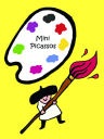 Mini Picassos logo