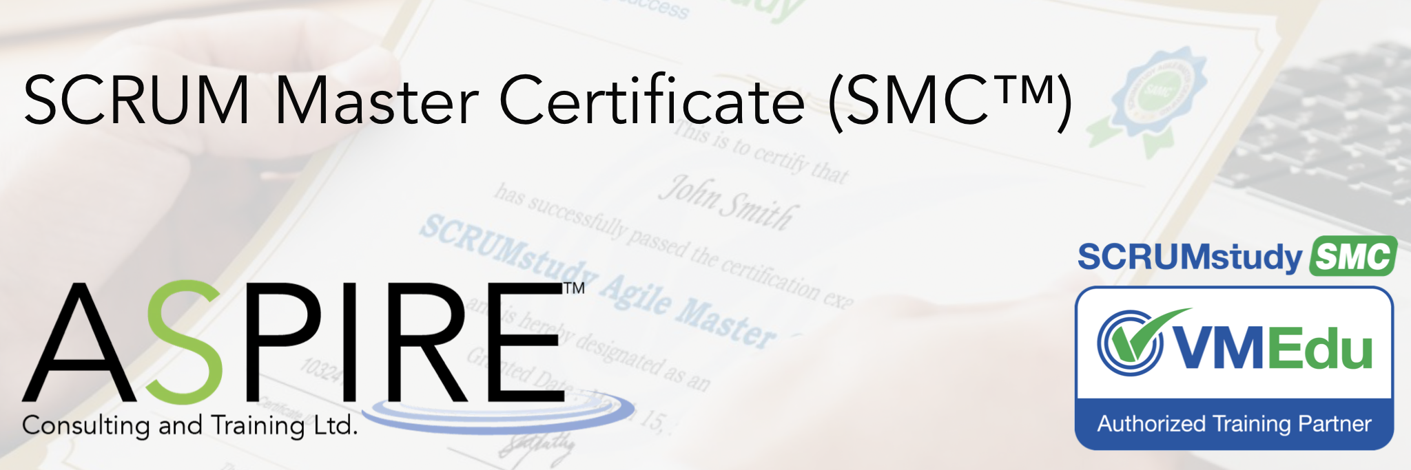 SCRUM Master Certified Course (SMC®) Online