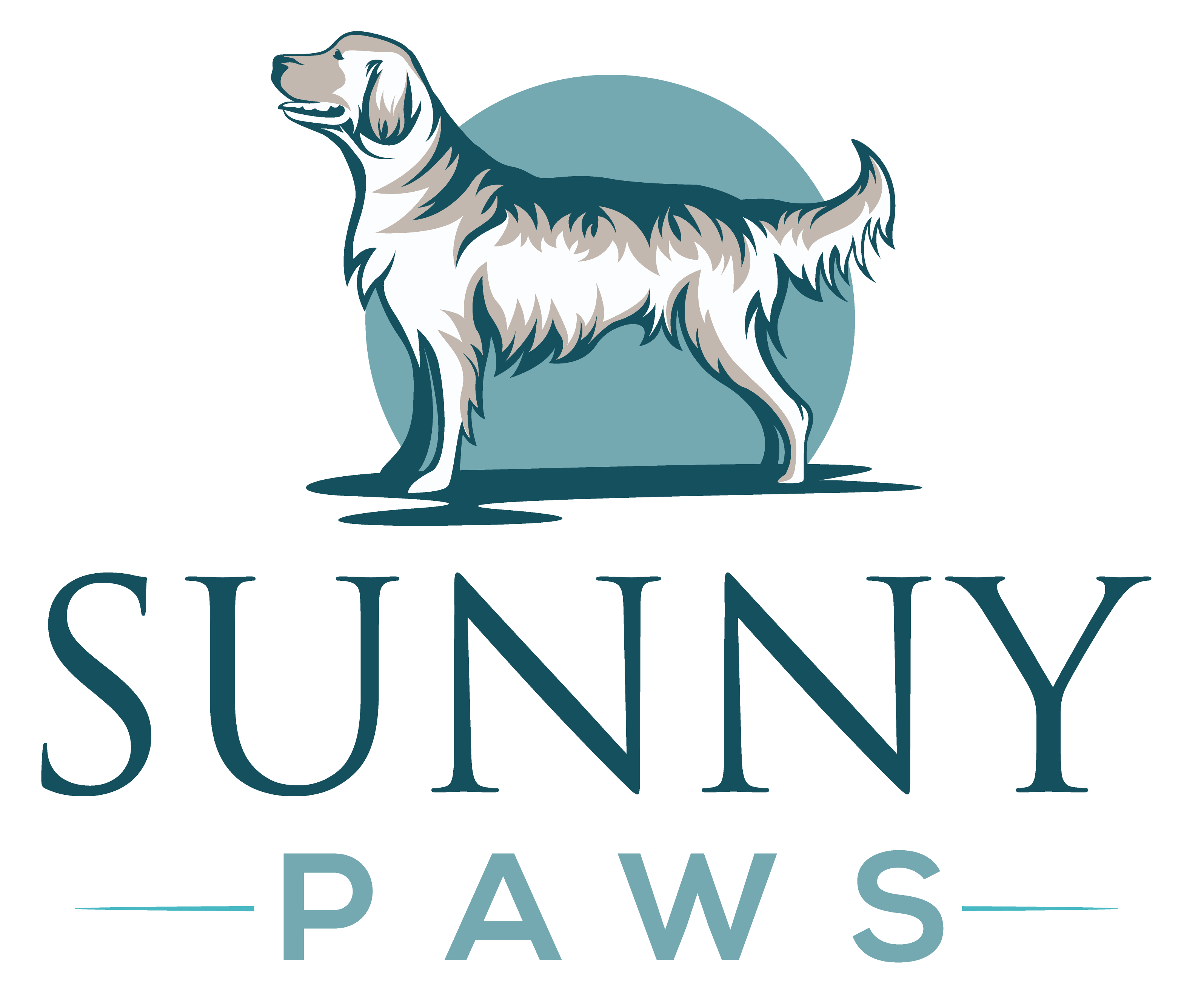 Sunny Paws logo