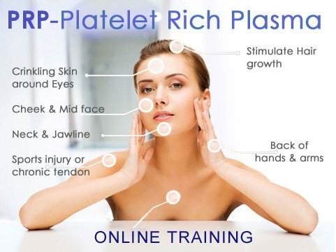 Platelet Rich Plasma Skin & Hair | JOIN ONLINE CLASS