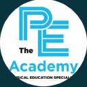 The P.e. Academy logo