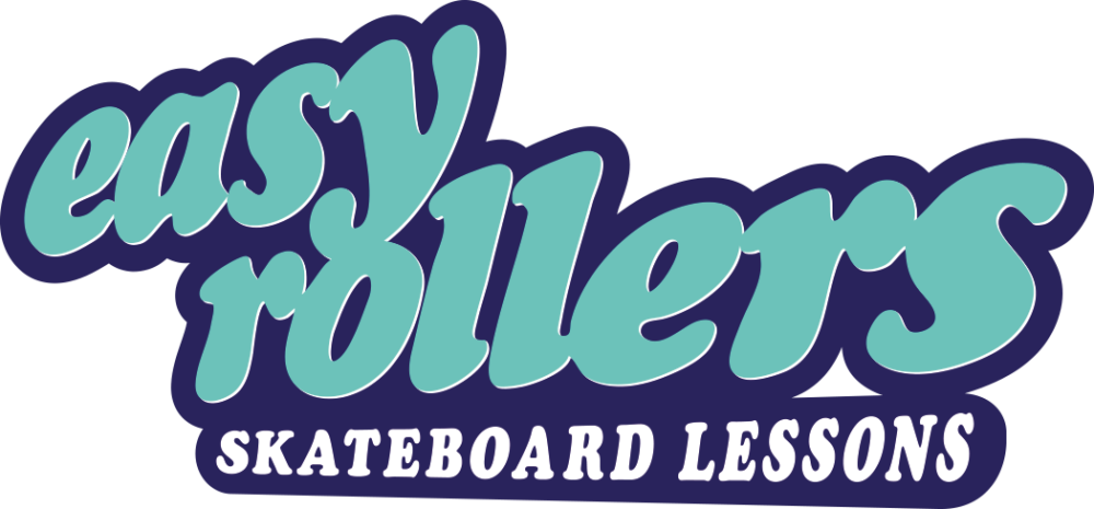 Easy Rollers Skateboard Lessons logo