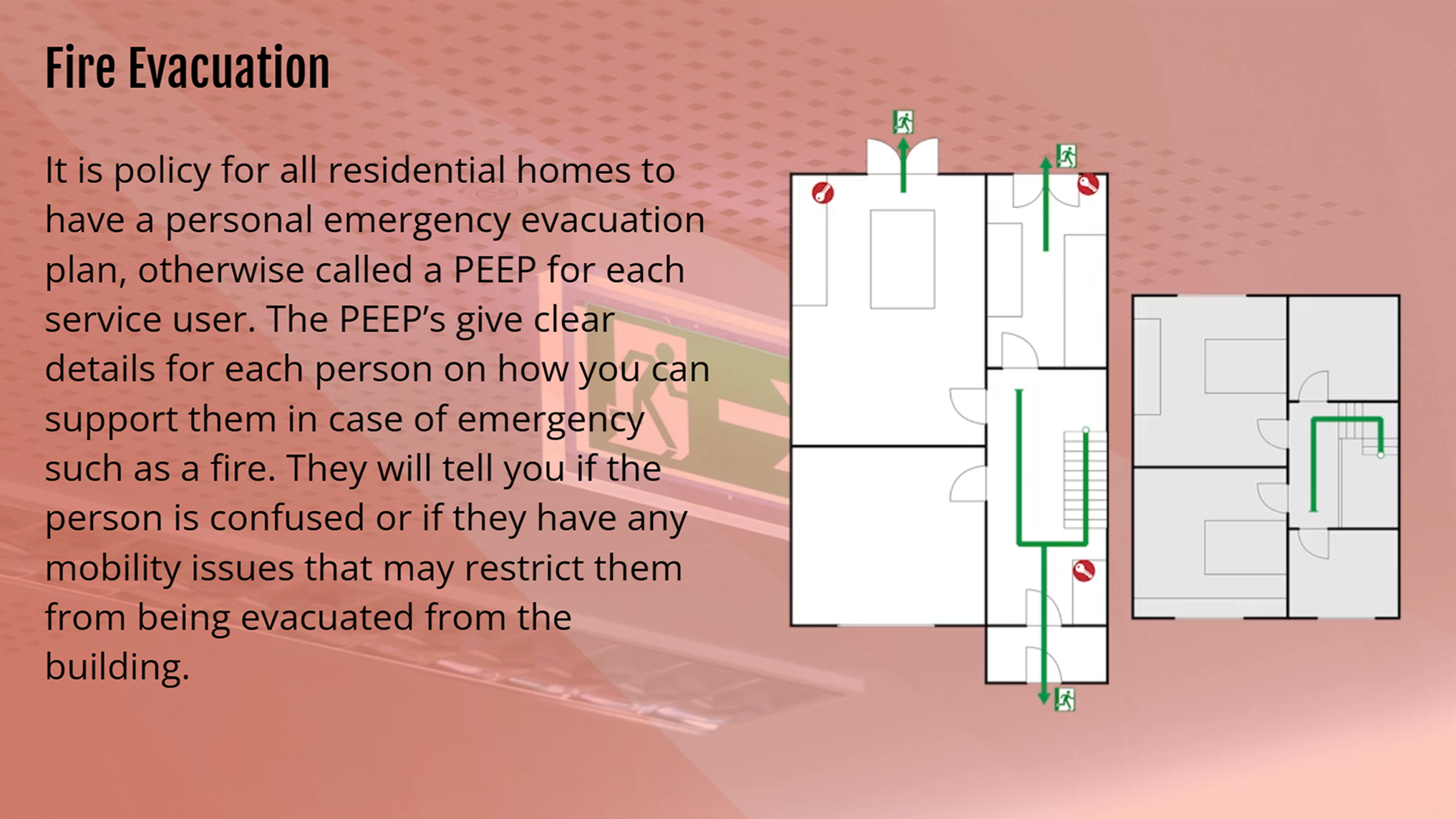 Fire Safety Awareness - Adult Care - Foundation Level