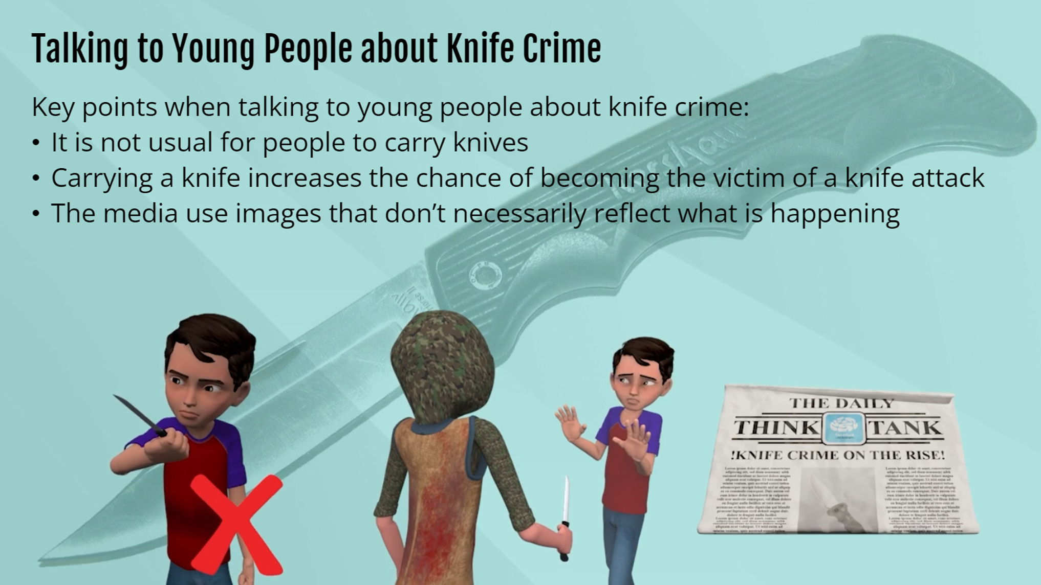 Knife Crime - Children's Care - Foundation Level