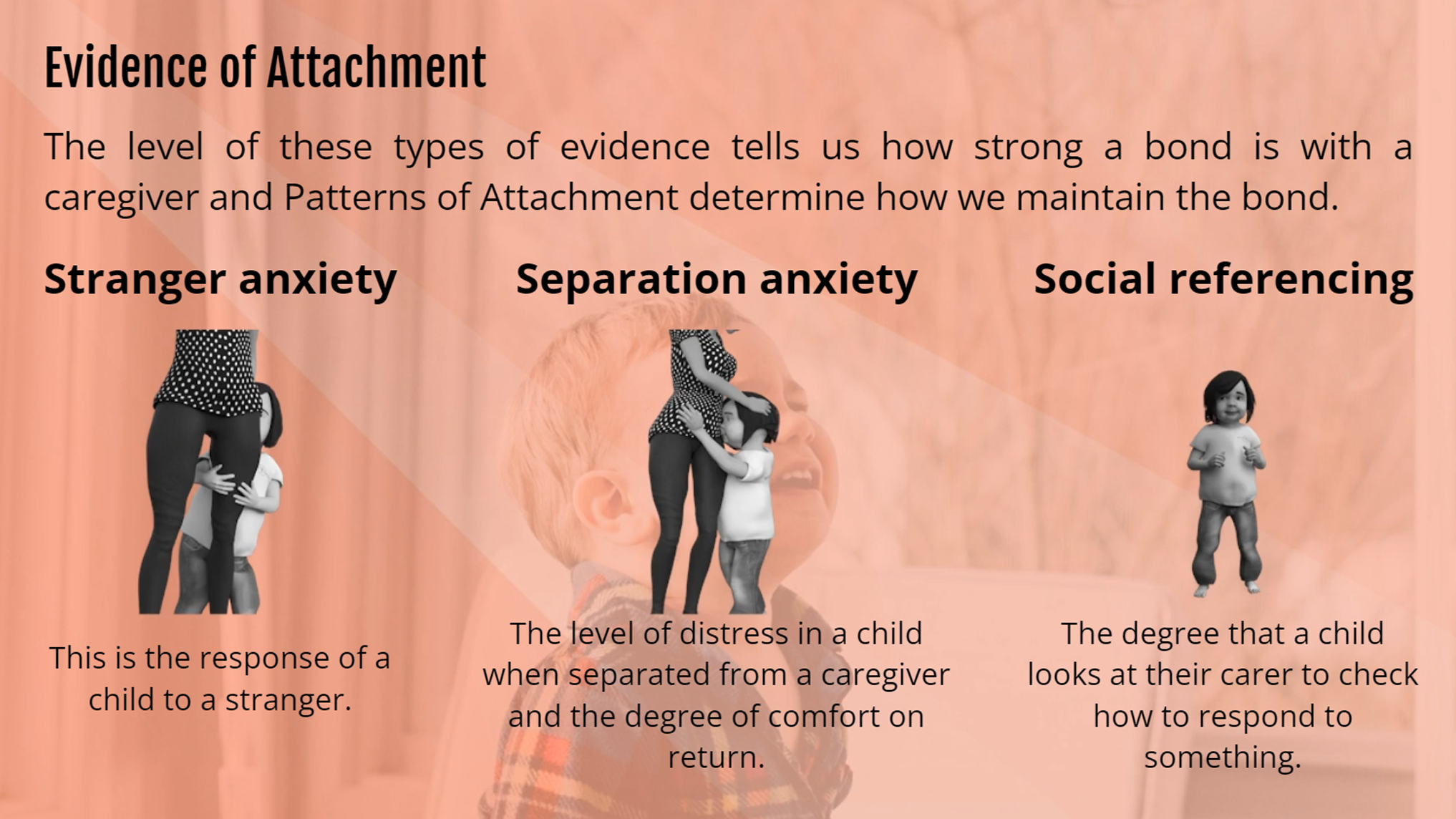 Attachment - Children's Care - Foundation Level