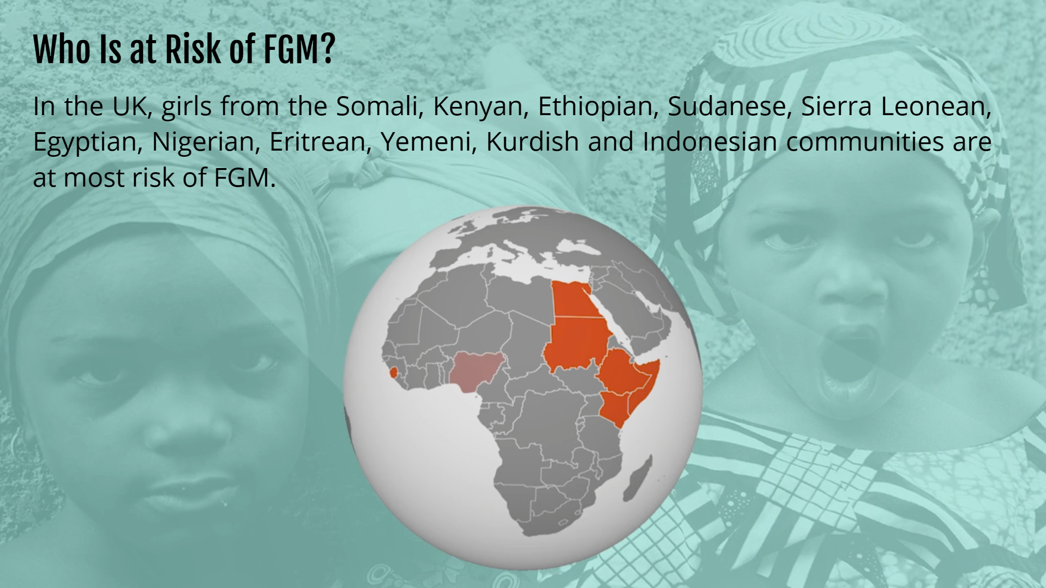 Female Genital Mutilation - Children's Care - Foundation Level