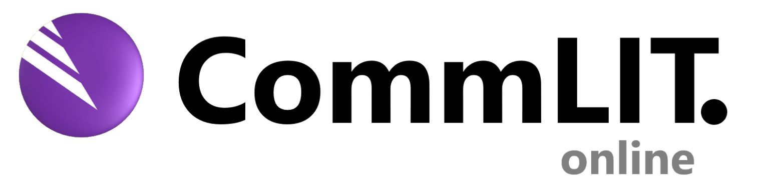 Commlit.online logo