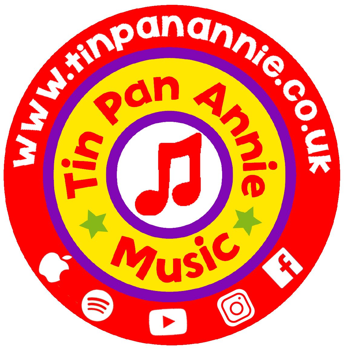 Tin Pan Annie Music logo