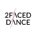 2Faced Dance Company logo