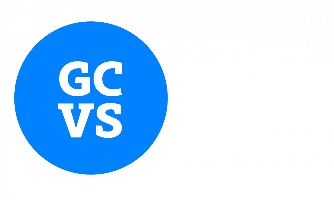 GCVS (Glasgow Council for the Voluntary Sector) logo