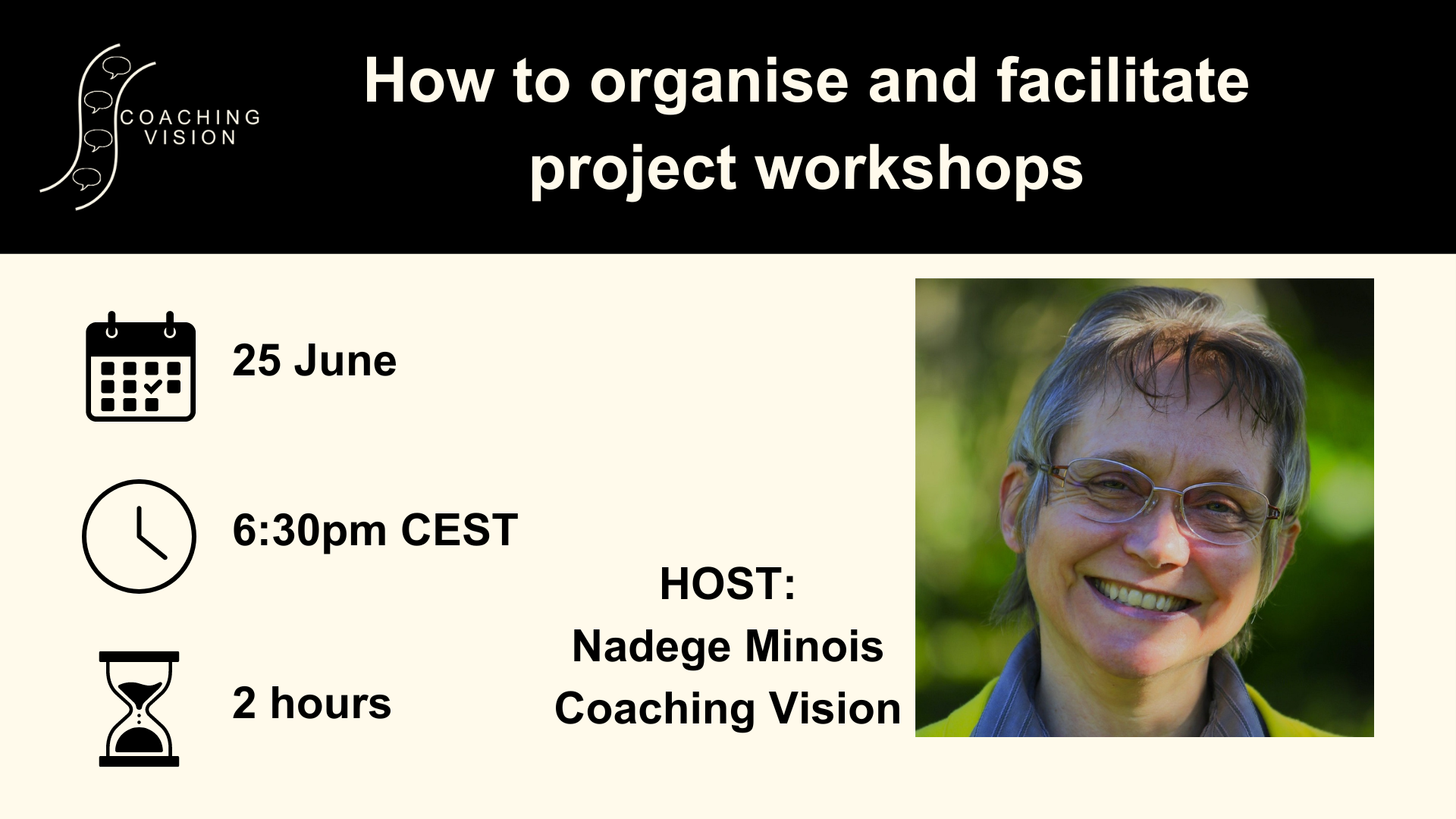 How to organise and facilitate project workshops