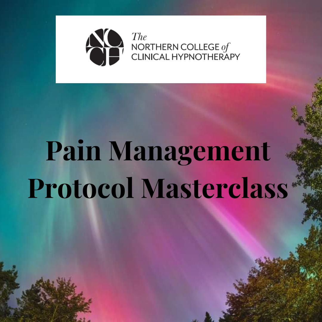 Pain Management Hyposis Protocol Masterclass M4