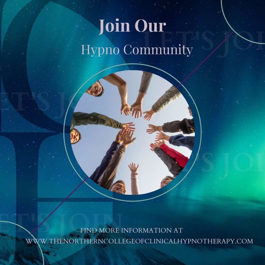 Welcome to The Northern College of Clinical Hypnotherapy Community. 