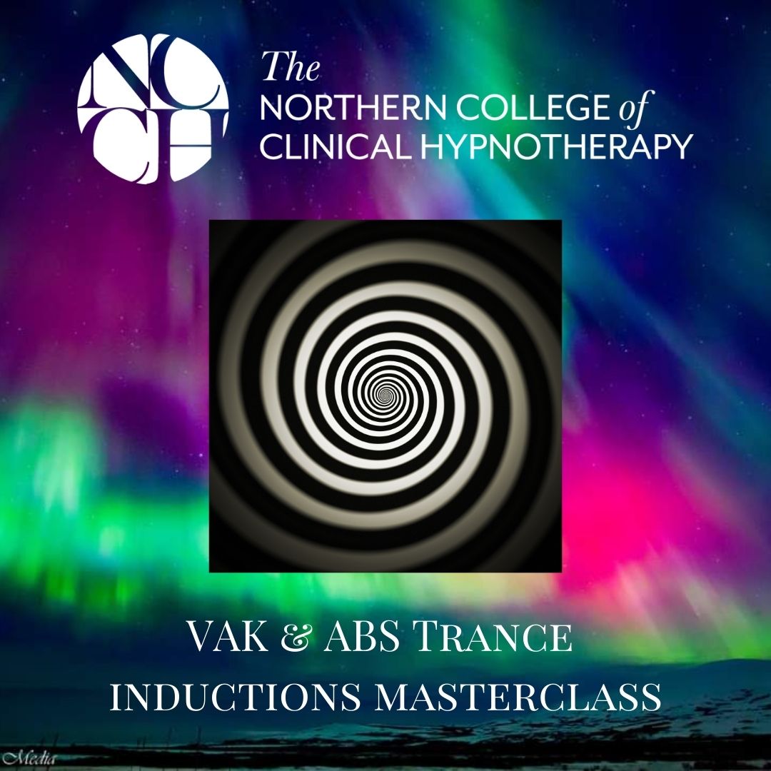 Visual – Auditory -Kinaesthetic and ABS Inductions Masterclass M1