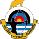 Heugh Bowmen Archery Club logo