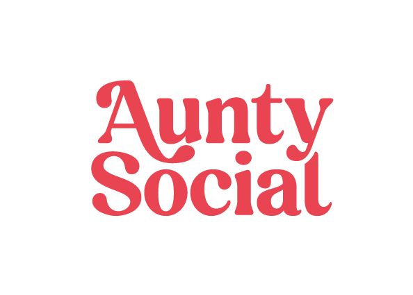 Aunty Social logo