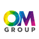 The OM Group logo