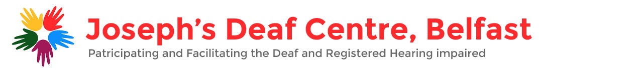 Saint Joseph's Centre For The Deaf logo