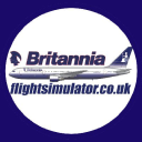 Britannia Flight Simulator logo