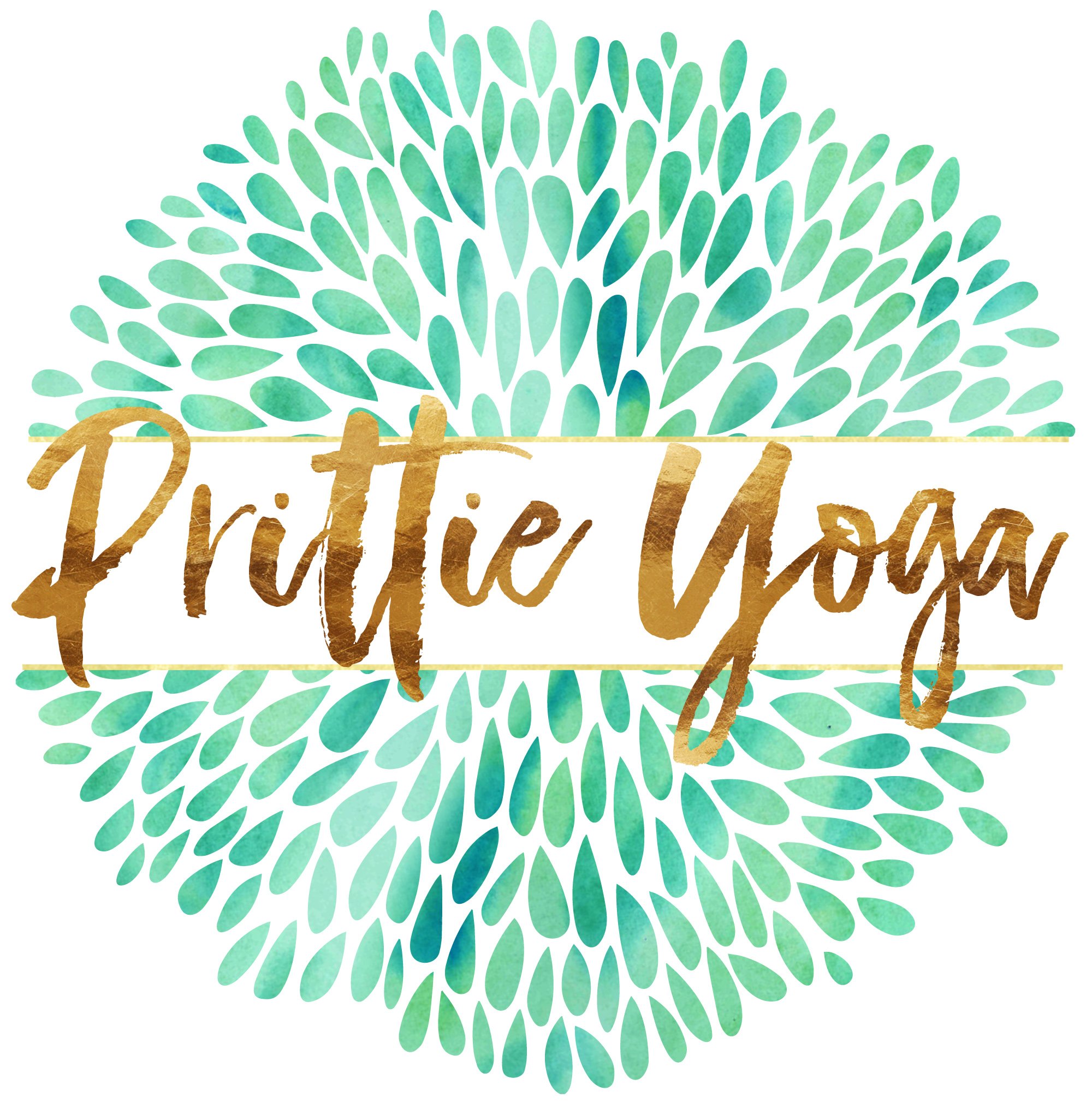 Prittie Yoga logo